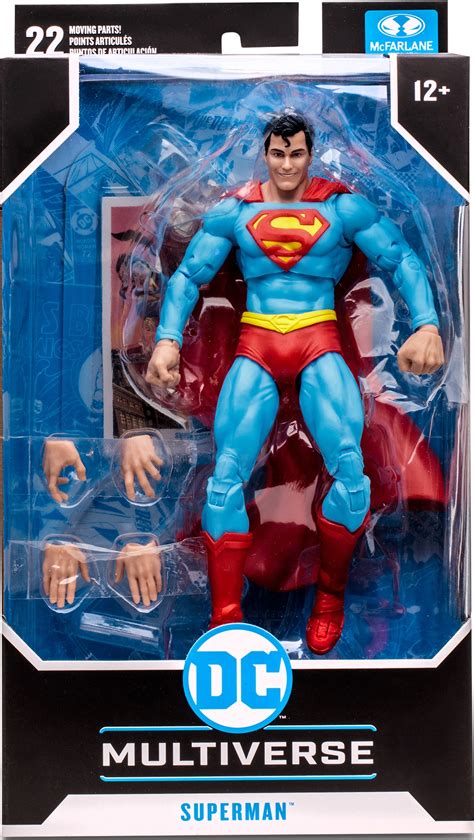 dc multiverse classic superman|More.